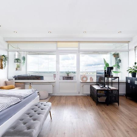 "Penthouse Wolke 12" Mit Unglaublichem Ausblick - Meerblick Sierksdorf Esterno foto