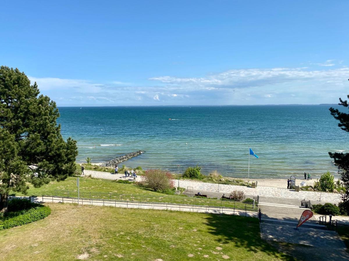 "Penthouse Wolke 12" Mit Unglaublichem Ausblick - Meerblick Sierksdorf Esterno foto
