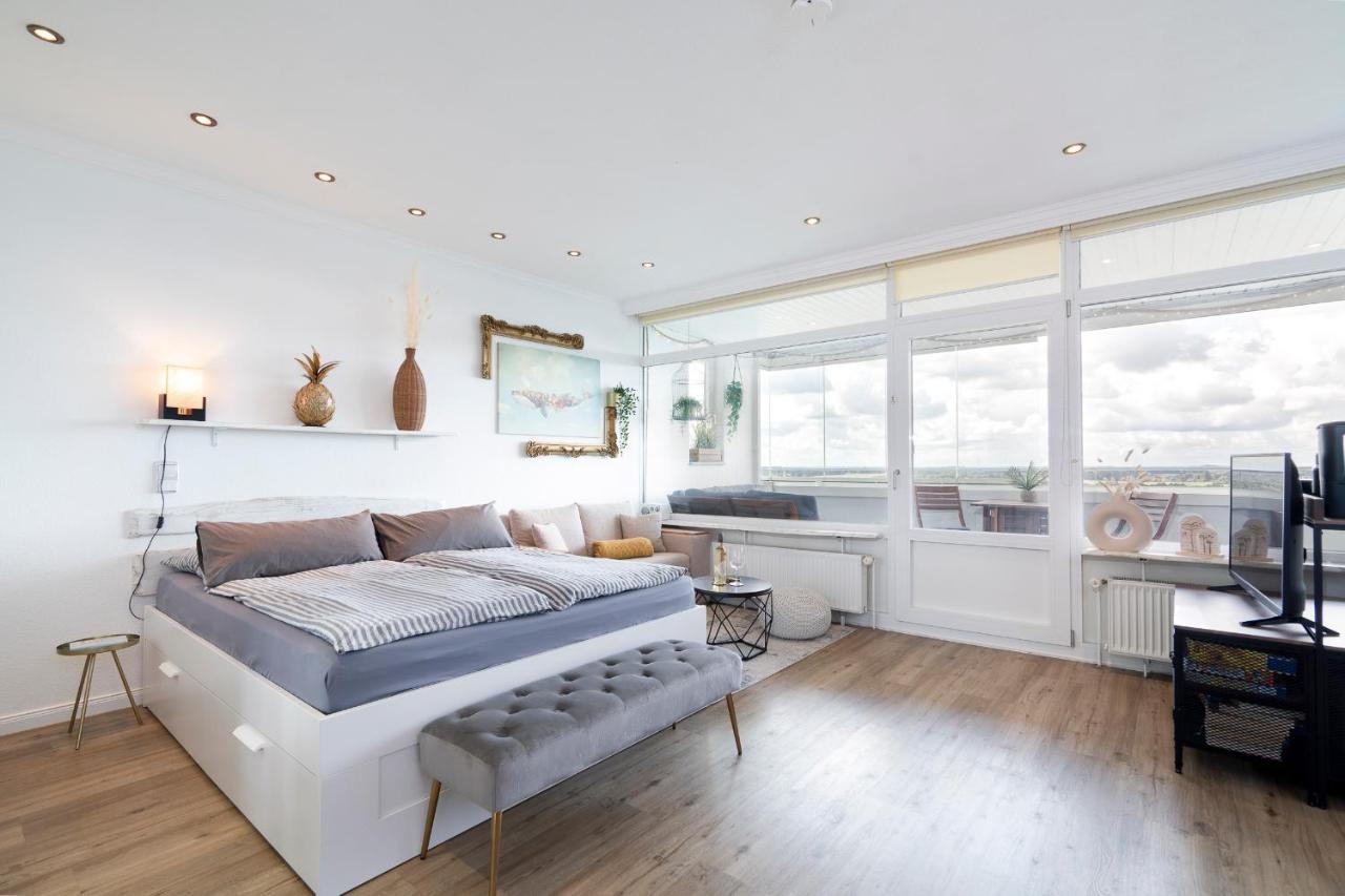 "Penthouse Wolke 12" Mit Unglaublichem Ausblick - Meerblick Sierksdorf Esterno foto