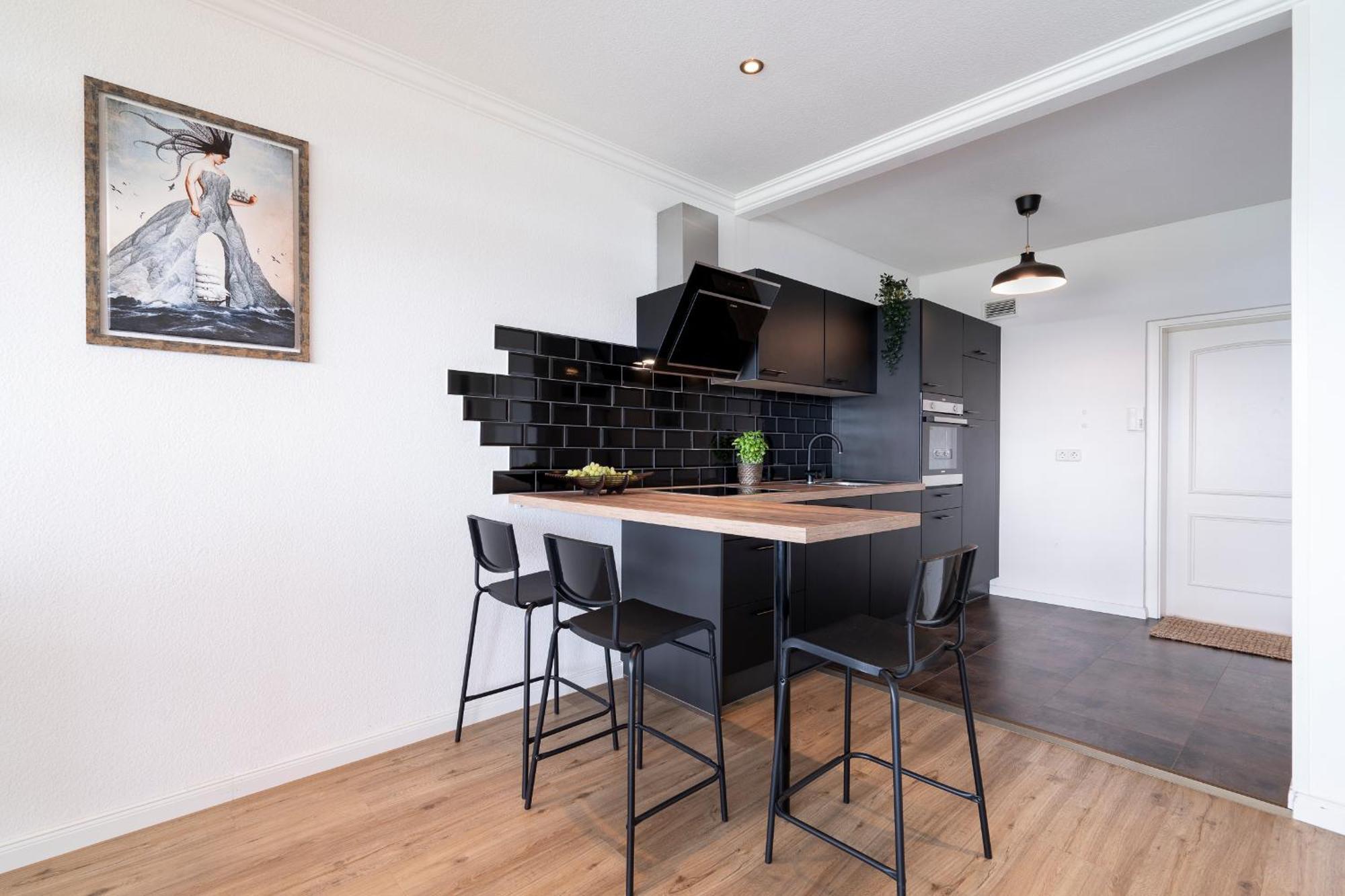 "Penthouse Wolke 12" Mit Unglaublichem Ausblick - Meerblick Sierksdorf Esterno foto