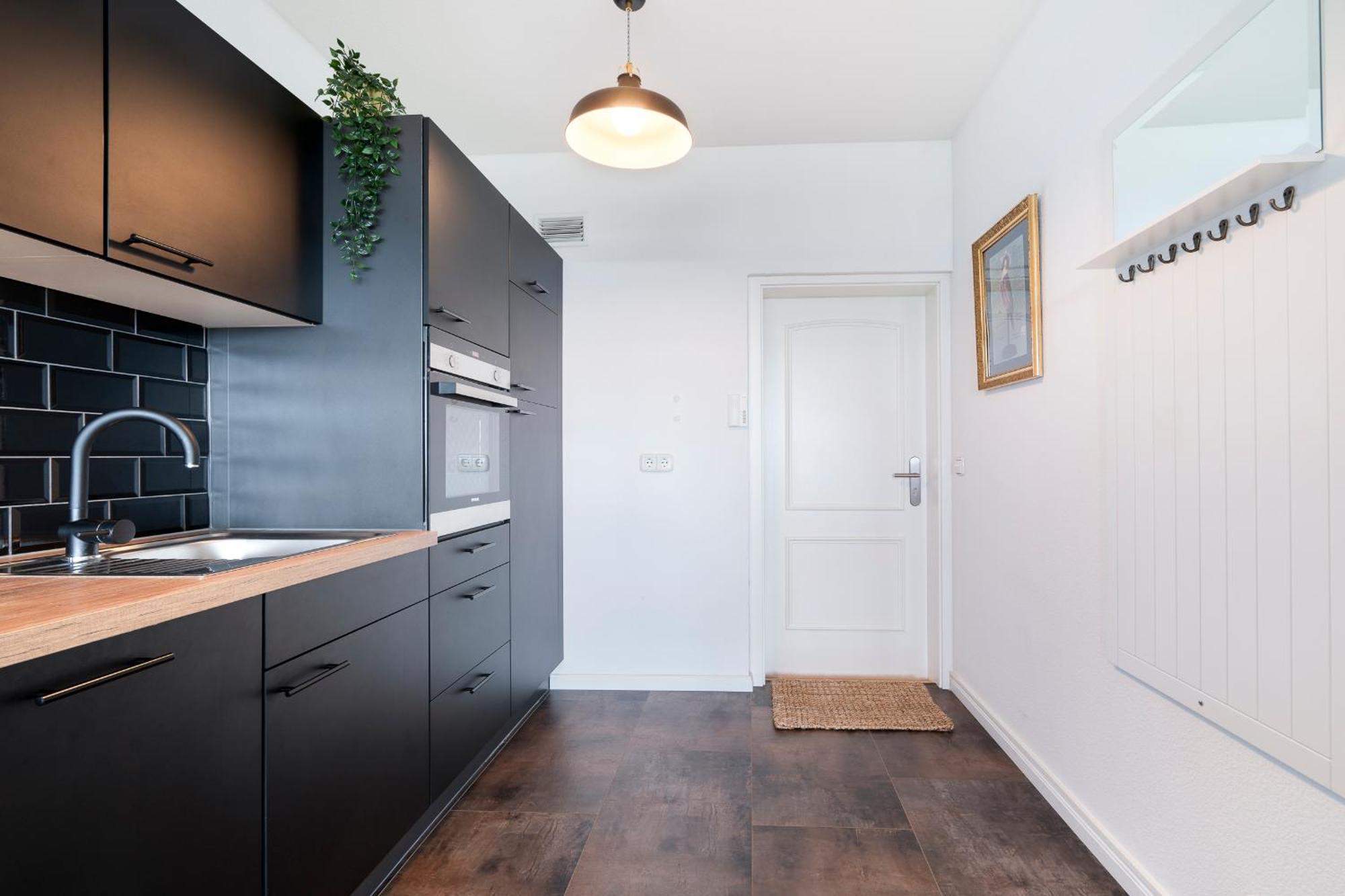 "Penthouse Wolke 12" Mit Unglaublichem Ausblick - Meerblick Sierksdorf Esterno foto