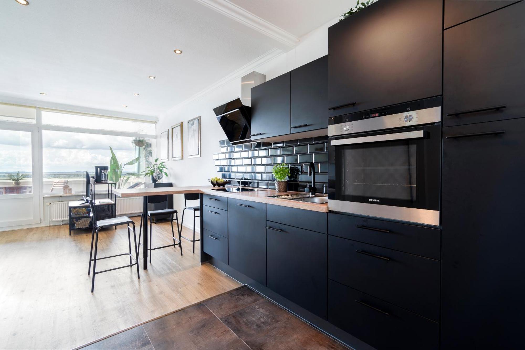 "Penthouse Wolke 12" Mit Unglaublichem Ausblick - Meerblick Sierksdorf Esterno foto