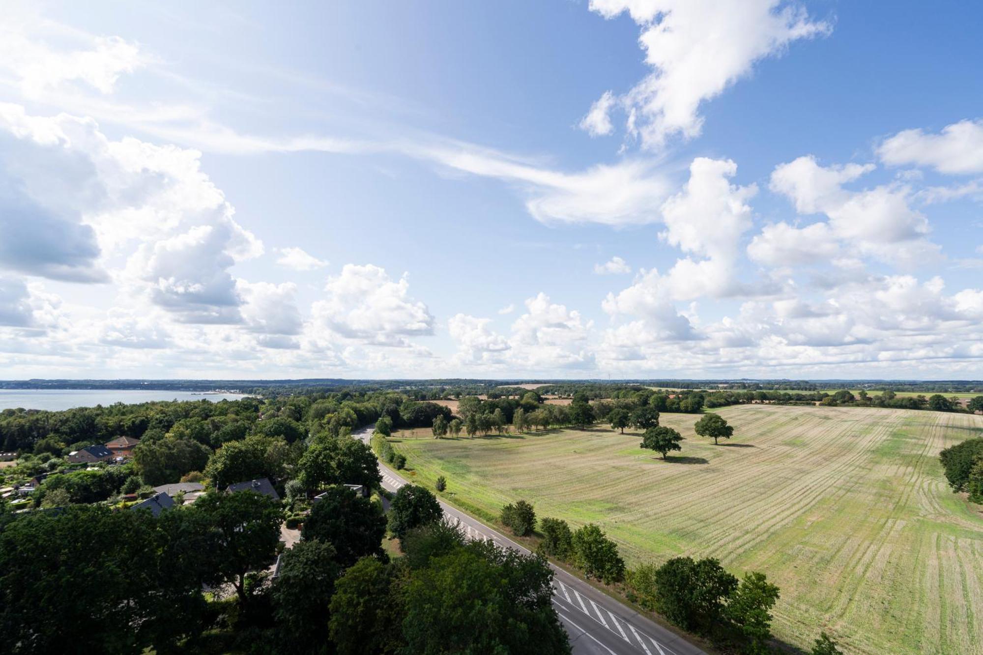"Penthouse Wolke 12" Mit Unglaublichem Ausblick - Meerblick Sierksdorf Esterno foto